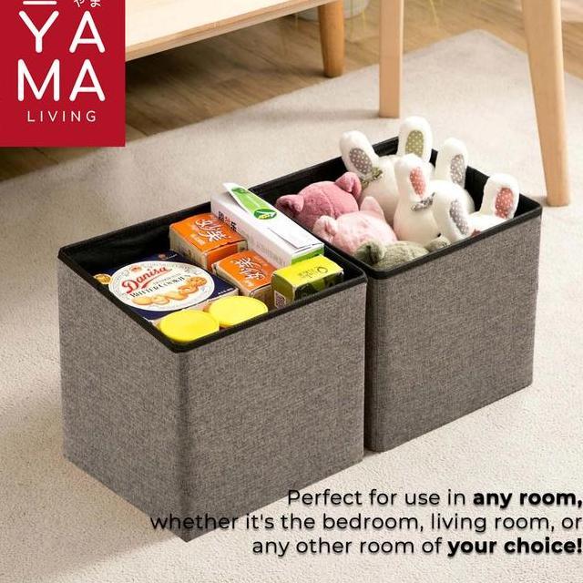 Yama Kagami Storage Box Stool Kotak Penyimpanan Serbaguna