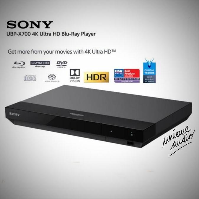 Sony Bluray UBP-X700 4k ultra HD player