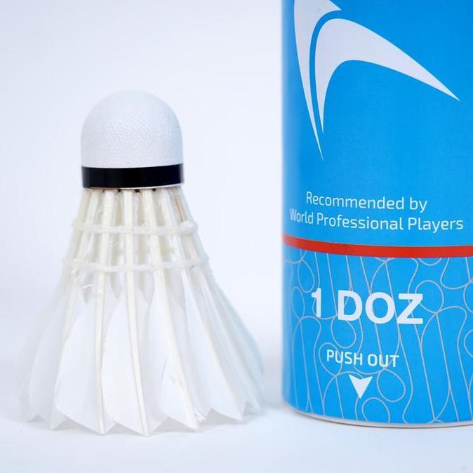 Flypower  Blue  Shuttlecock Badminton Kok Bulutangkis TA