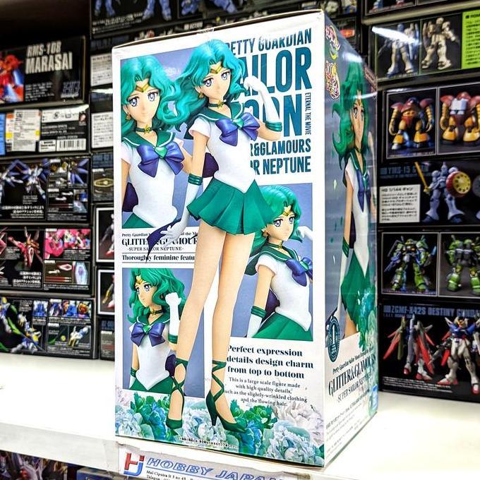 Glitter & Glamours Super Sailor Neptune Banpresto Figure Terlaris