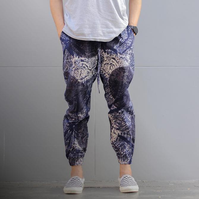 HEMAT LUAR BIASA CELANA BATIK JOGER BATIK ABSTRAK MOTIF ETNIK VOL 1 HEMAT LUAR BIASA