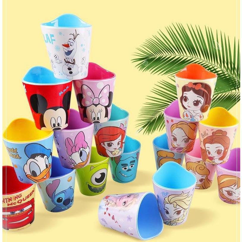 Disney Original Melamin Cup Gelas Minum Anak 320ml