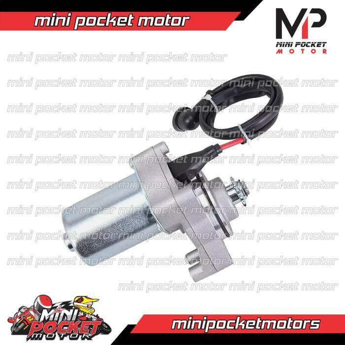 Dinamo Starter Atv 125Cc Commander Dinamo Starter Atv 110-125Cc Univer Original Dan Terpercaya