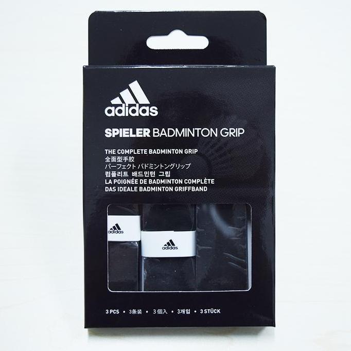 Grip Raket Badminton / Tenis Adidas Adidas Spieler Black Isi 3 Bh