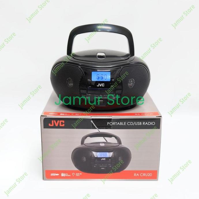 Radio CD Player JVC RA-CRU20 Boombox JVC RA CRU20