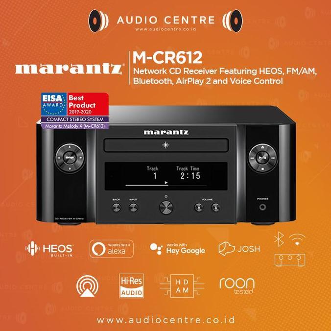Marantz M-CR612 / Marantz MCR612 / marantz melody x