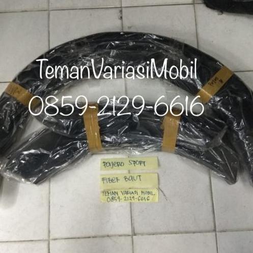 Spackboard Pajero Sport Over Fender Pajero Fender Trim Pajero Baru