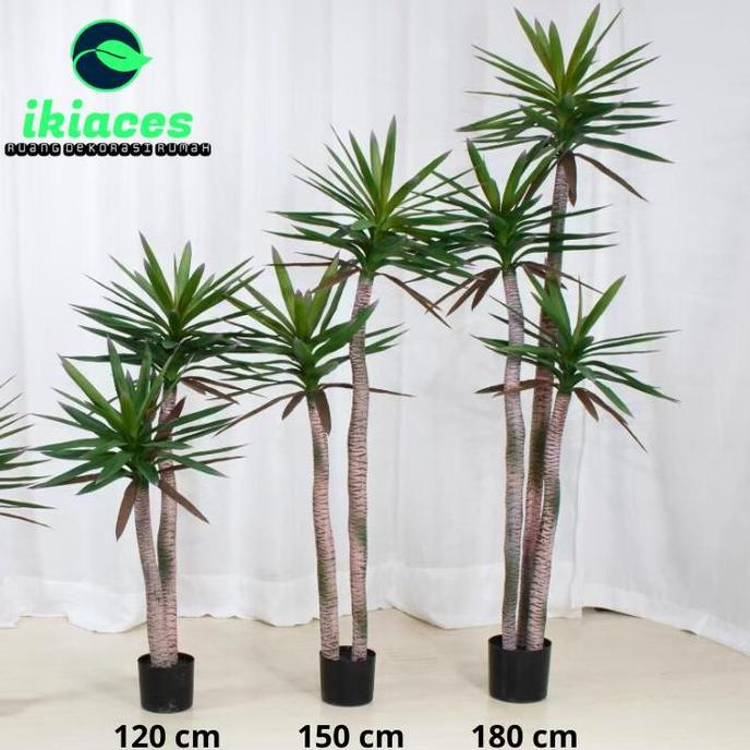 POHON PANDAN JUMBO ARTIFICIAL POHON PLASTIK TINGGI 180 CM TANAMAN HIAS PLASTIK DEKORASI TANAMAN HIAS
