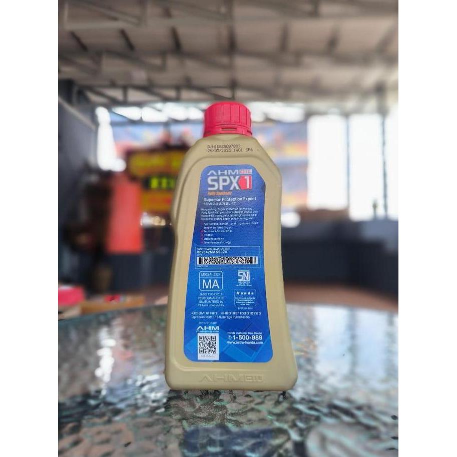 Olinoy- Oli Mesin Spx 1 Bebek Honda 10W30 Full Synthetic 4T 800 Ml