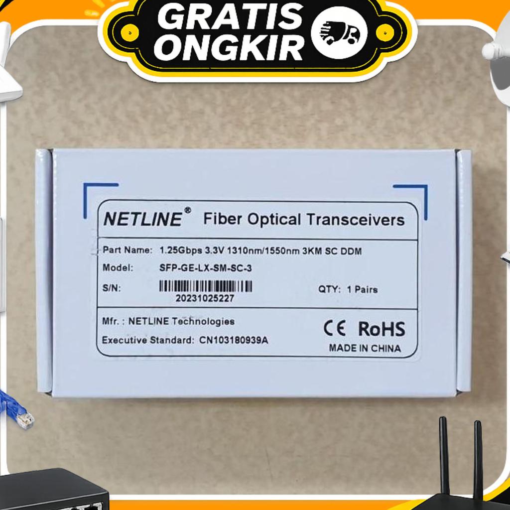 Sfp Fiber Optic Tranceiver Sc 1.25Gbps 1310Nm/1550Nm Single Mode Sfp Fo 1.25G Sc 3Km 10Km 20Km 40Km