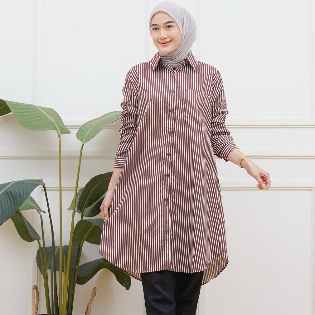 CUCI GUDANG TUNIK ATASAN WANITA LD110 LD120 TUNIK SALUR WANITA