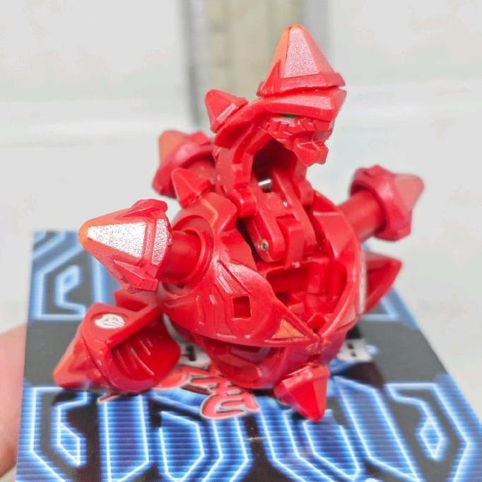 MAINAN BAKUGAN PYRUS BALITON BAKU RED SPIN MASTER SEGA TOYS ORIGINAL FG75
