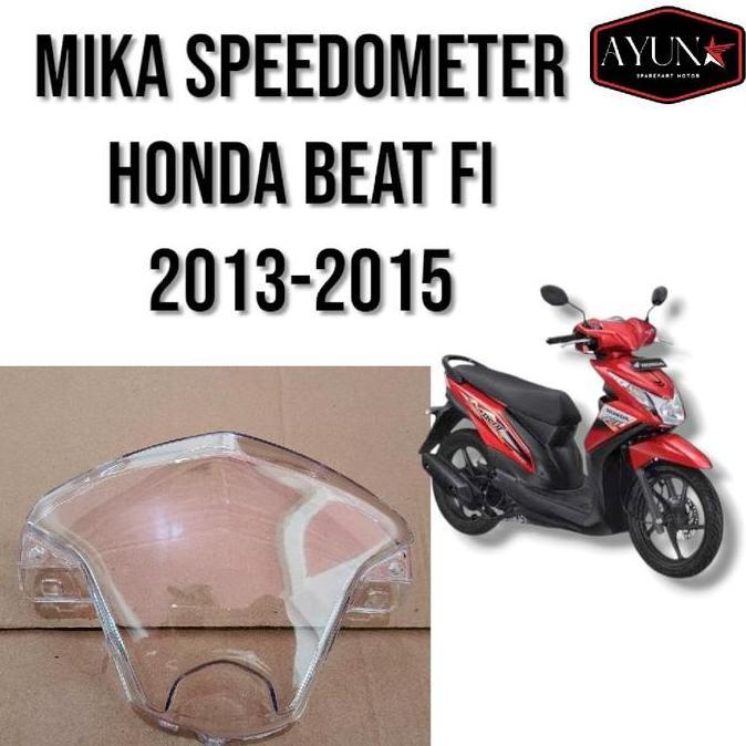Mika Speedometer Honda Beat Fi 2013-2015 Merk Narita Motorcycle Sparepart