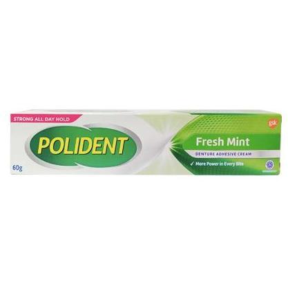 Forca- Polident Lem Gigi 60Gr Freshmint Perekat Gigi