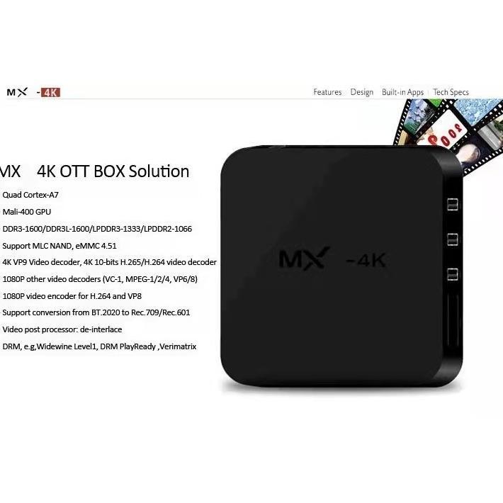 HOT PRODUCT ANDROID TV BOX MXQ PRO 5G RAM 4GB - 32GB / SMART TV 4K ULTRA HD MXQ PRO 4K 5G