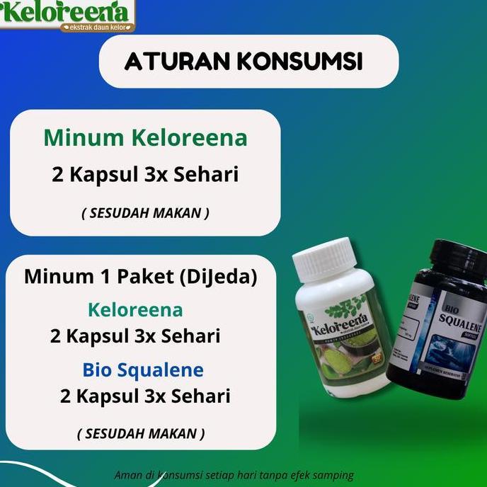Higher- Keloreena 50 & 100 Kapsul Suplemen Herbal Buah Zakar Bengkak Sebelah Varikokel Dan Isk Serin