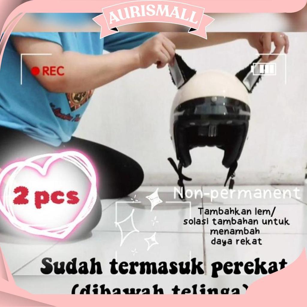 Tiger Leopard aksesories helm nekomimi cosplay halloween rider motor BKNF Ori