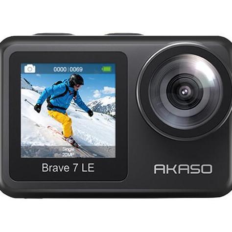 Akaso Brave 7 LE Action Camera - Akaso Actioncam Brave 7 LE Garansi Resmi