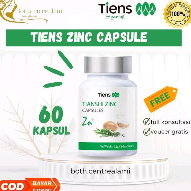 Higher- Tianshi Zinc Capsule - Suplement - Bpom