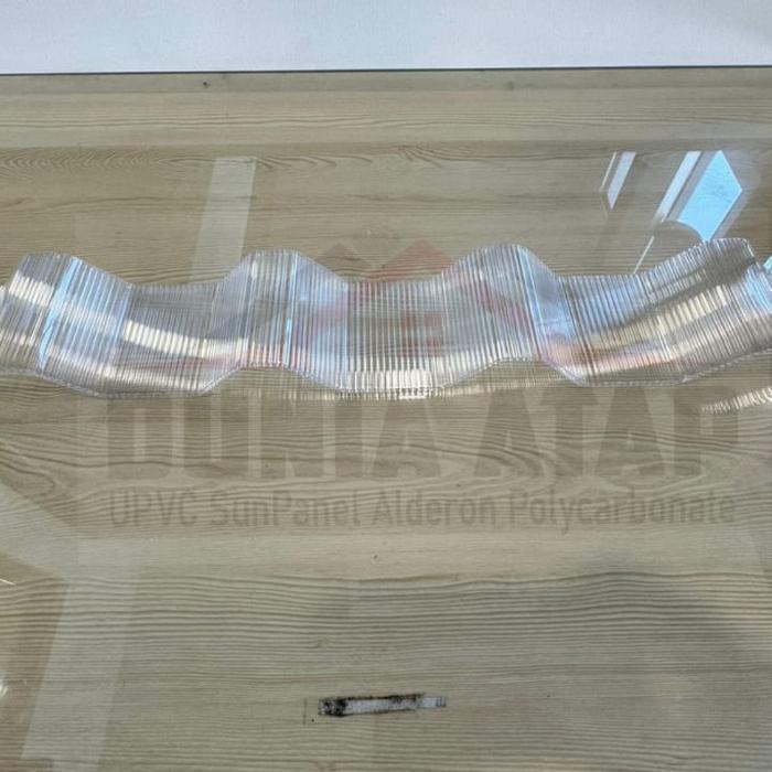 ATAP ALDERON TRANSPARAN TP / ALDERON POLYCARBONATE ORIGINAL DAN TERPERCAYA