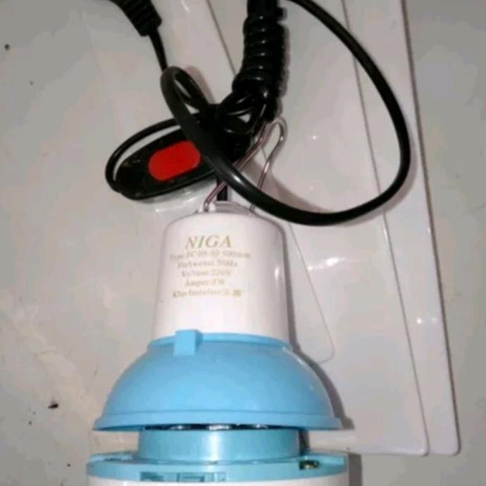 new kipas baling 8w kipas gantung helifan kupas gantung kecil niga