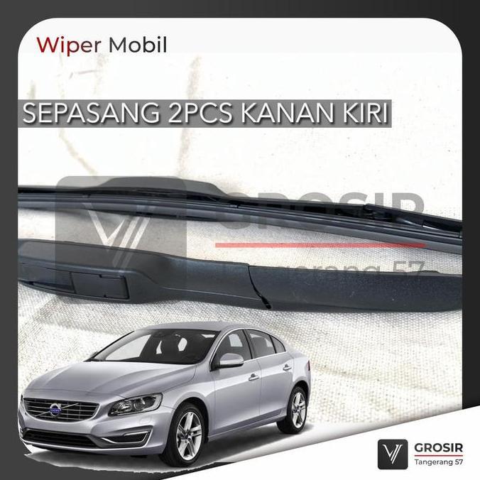 Wiper Volvo S60 S 60 Hybrid Blade / Wiper Volvo S60 S 60 Hybrid 2 Pcs