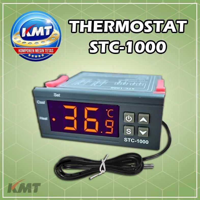 TERBARU TERMOSTAT THERMOSTAT STC-1000 MESIN TETAS TELUR FULL OTOMATIS PENETAS STC1000