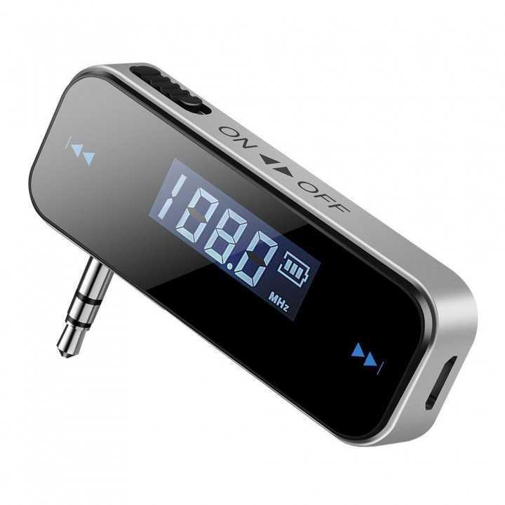 Fm201 Fm Audio 3.5Mm Stereo Mini Wireless Transmitter