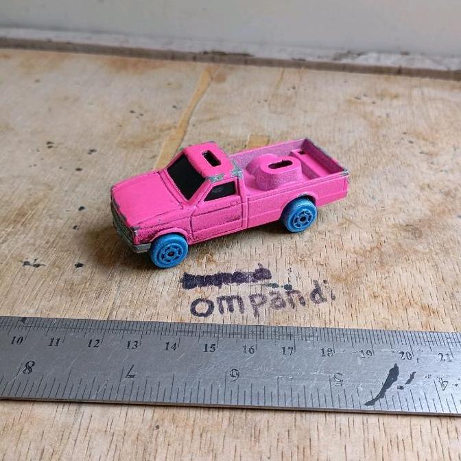 DIECAST VINTAGE MAJORETTE CAMPING CAR CS99