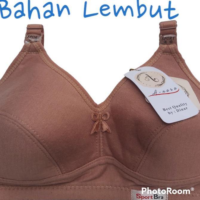Mantapbetul- Bra Sport Tanpa Kat Tanpa Busa | Sport Bra Kait 2 Set 1 & 3 Pcs | Bh Sport Ukuran 34 S/