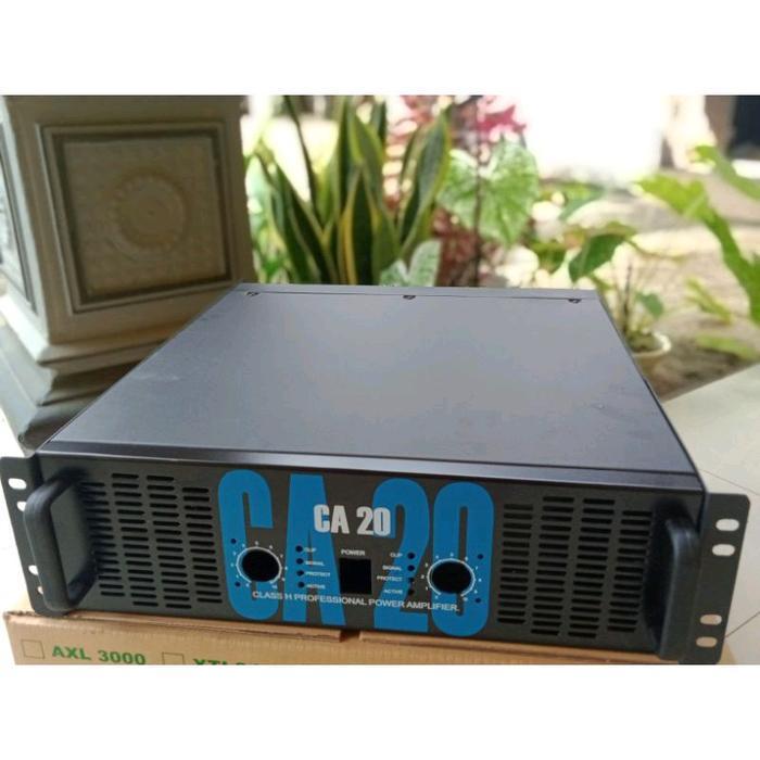 BOK POWER CA20 2CH BOX POWER CA20 BOX POWER AMPLIFIER CA20 UKURAN 3U 2CH BAHAN TEBAL BOK 2CH TEBAL O
