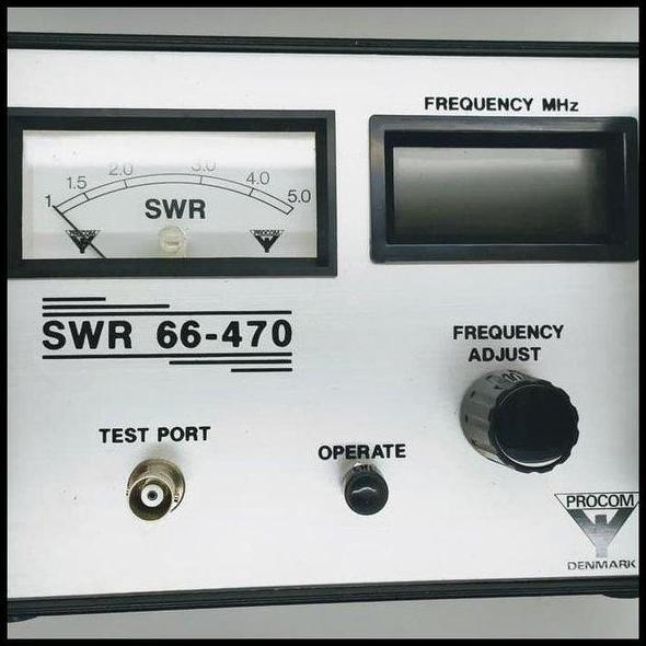 Murah Procom Swr 66-470 Mhz Antenna Analyzer Antena