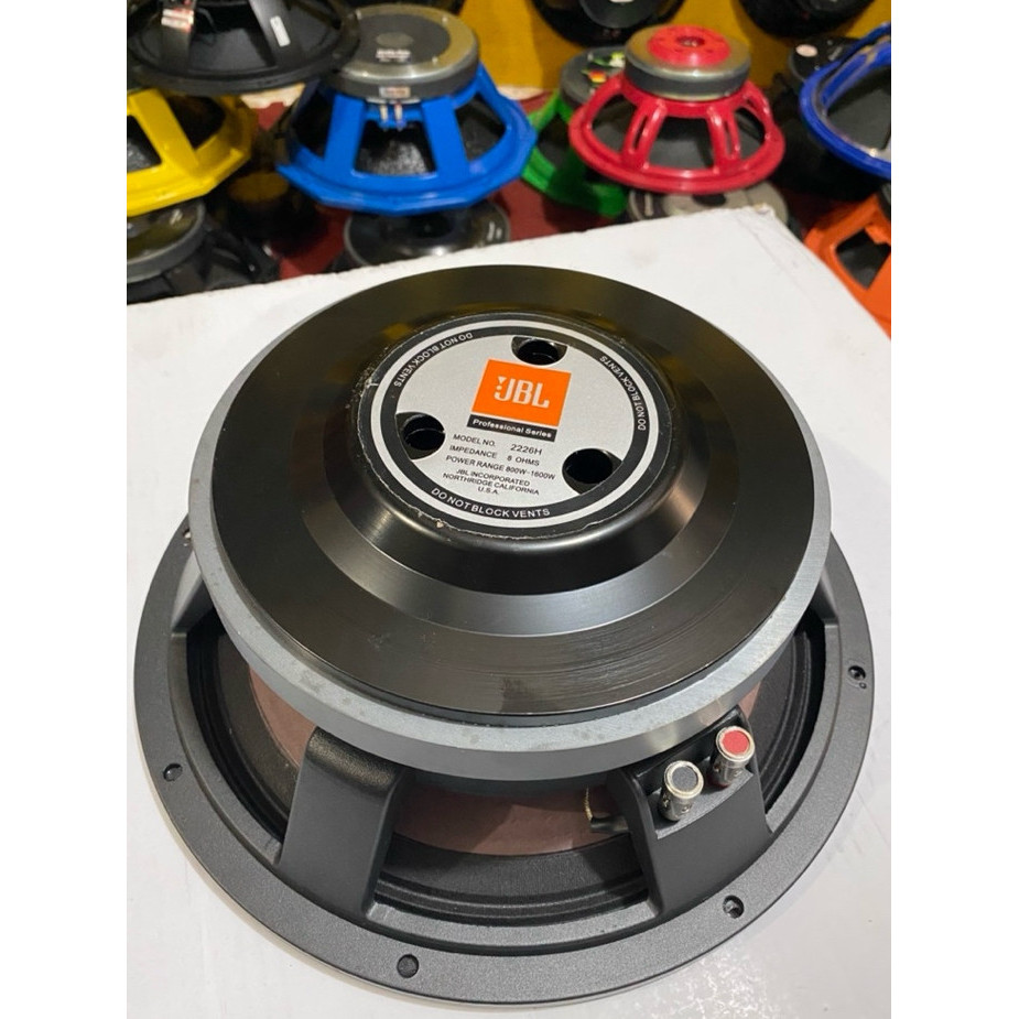 SPEAKER KOMPONEN 12 inch / JBL 2241 VC4" SUBWOOFER JBL USA GRADE A+Original Grade A