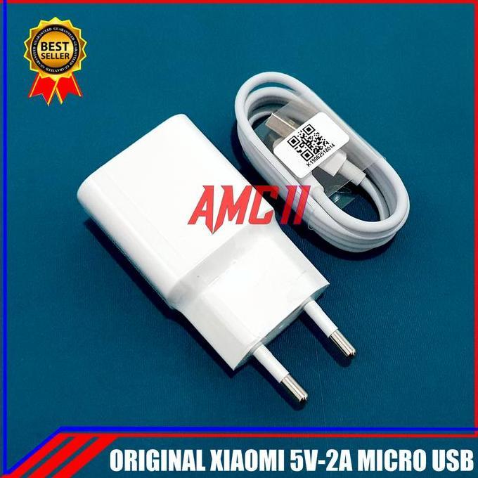 Charger Xiaomi Redmi S2 ORIGINAL 100% Indonesia