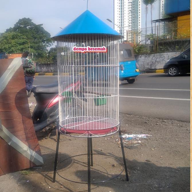 NEW KANDANG BURUNG JALAK BESI, KANDANG BEO KANDANG BURUNG NURI DLL ORI