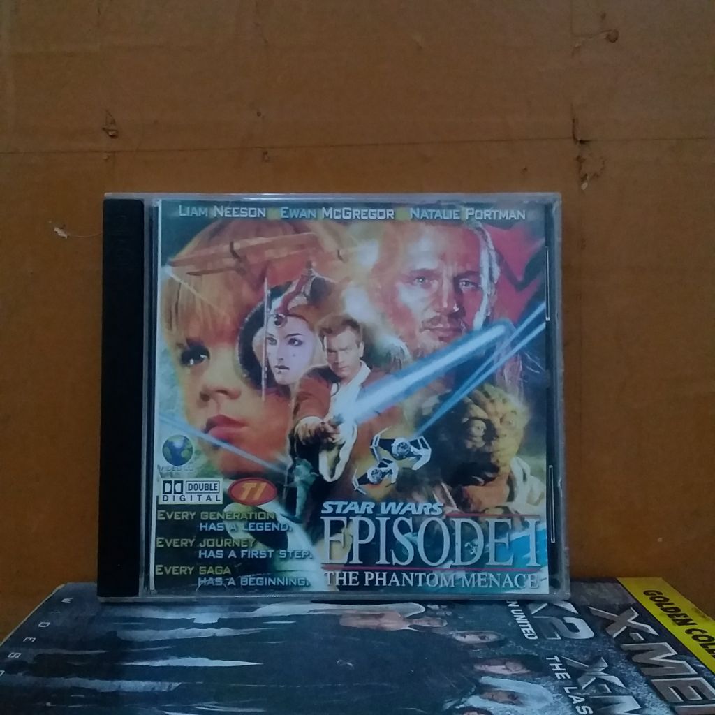 VCD ORIGINAL FILM STAR WARS I ISI 2 DISC