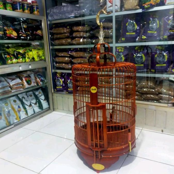 NEW SANGKAR ANIS WAMBI BNR PVC ORI
