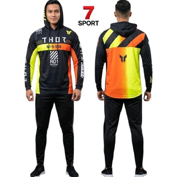 Kick- Jersey Cross/Jersey Racing/Jersey Sepeda/Kaos Olahraga/Motor Trail/Sport