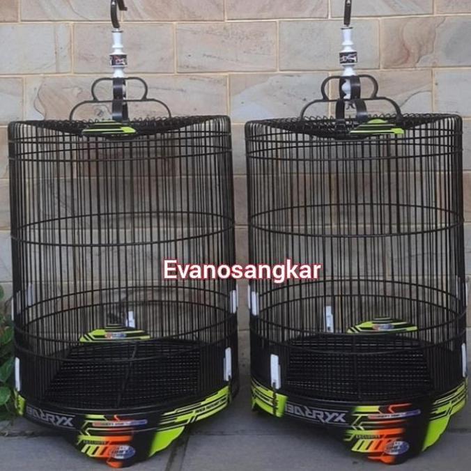 NEW SANGKAR/KANDANG BURUNG MURAI NO 2 DAN 3 RAFIJAYA AIRBRUSH ORI