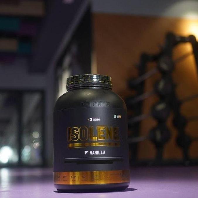 Evolene Isolene Isolate Whey Isolate 50 Sachets Bpom