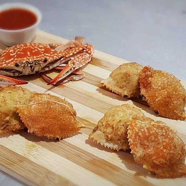 kepiting isi ketam isi khas belitung lohai khok size L