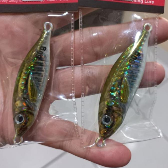Lansungkirim- Aquasite Metal J Bionik Mirip Ikan Lure Gid Super Realistik Untuk Angler Sejati
