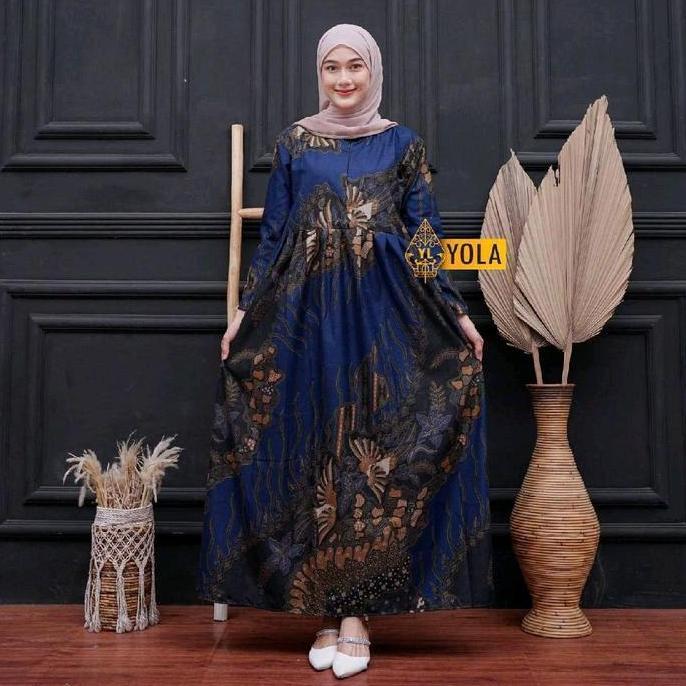 OOTD Batik Couple Keluarga Modern Lebaran Kondangan Terbaru OOTD