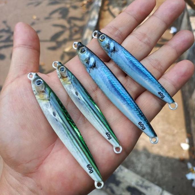 Lansungkirim- Aquasite Fishing Gear Metal J Bionik Realistik Copy Jpara Umpan Lure Rna Full Gid Baha