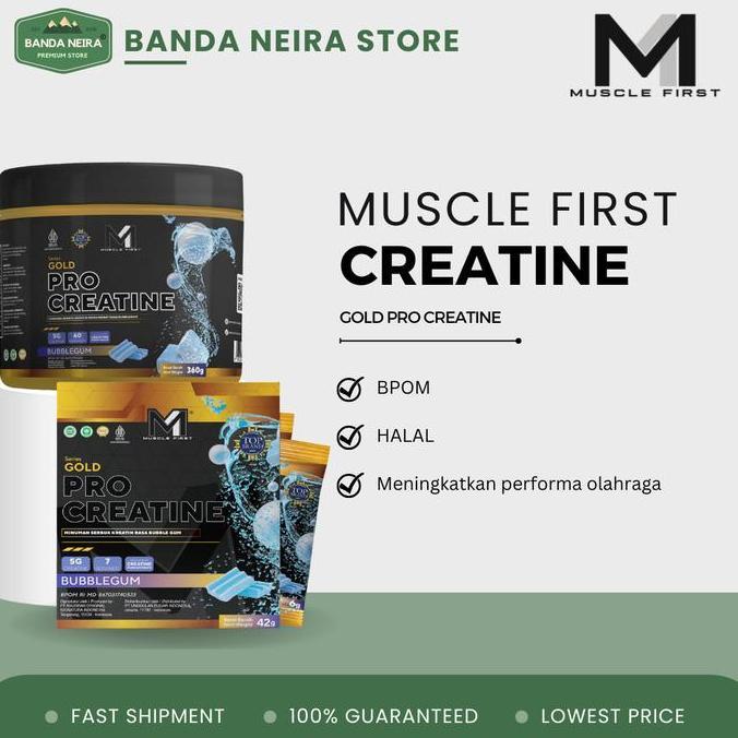 M1 Muscle First MuscleFirst Gold Pro Creatine