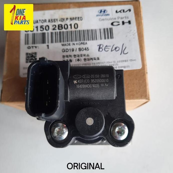 Isc Valve Hyundai H1 Bensin Hyundai I20 Bensin Original