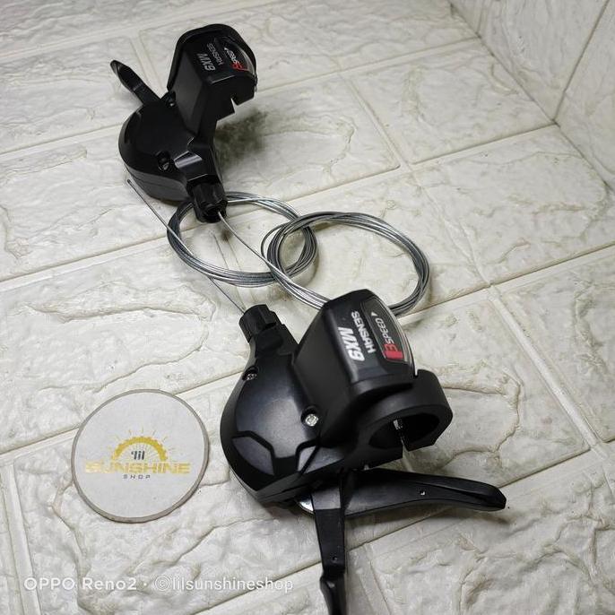 Shifter 9 x 3 Speed MX9 SENSAH Index Tuas Pemindah Gigi Sprocket Crank Sepeda MTB Federal Minion Lip