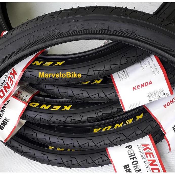 Ban Luar Sepeda Kenda 20 x 1.75