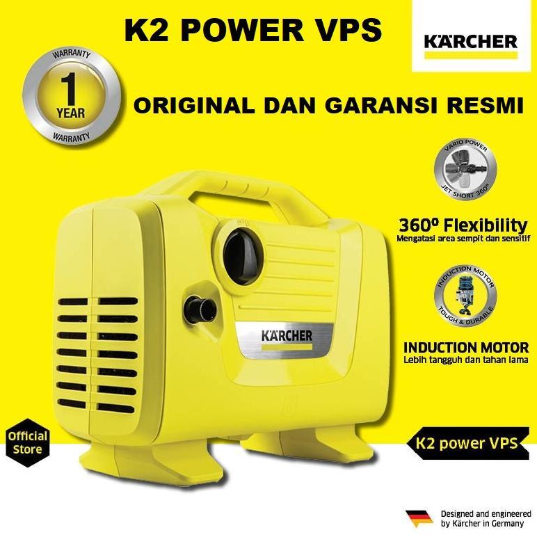 LARIS KARCHER K2 POWER VPS JET CLEANER | KARCHER K 2 + VP 180S