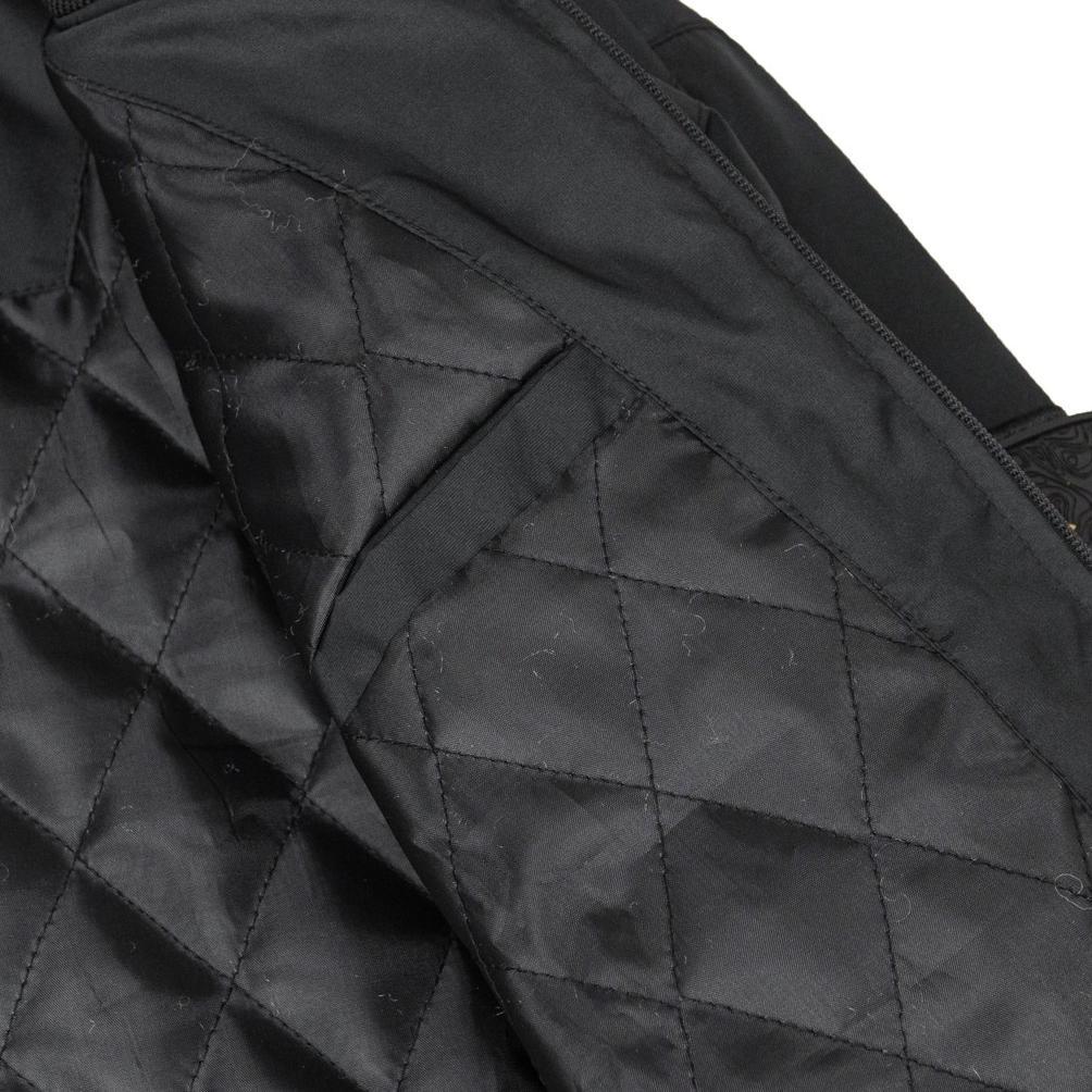 NEW HOOLIGANS JACKET BOMBER HUGO BLACK
